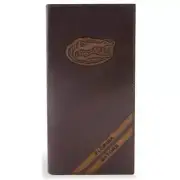 ZeppelinProducts UFL-IWD4-BRW Florida Secretary Debossed Leather Wallet