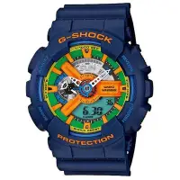 在飛比找Yahoo!奇摩拍賣優惠-【CASIO G-SHOCK】 藍樂高街頭潮流時尚概念錶-G