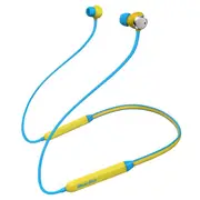 TN Active Noise Cancelling Magnetic HiFi bluetooth Earphone Headphone With Dual Microphone YELLOW COLOR