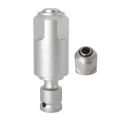 Electric Wrench To Hammer Adapter,1/2 Conversion Connector Rod Round Handle Electric Hammer Drill,1pcs