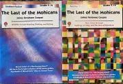 LAST OF MOHICANS - STUDENT PKT & TEACHER GUIDE - NOVEL UNITS, INC. **BRAND NEW**