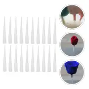 Floral Water Vials Artificial Flowers Holder Stem Water Tube