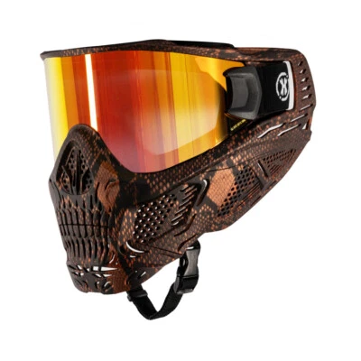 HK Army HSTL Goggle Snake Red / Fire Lens