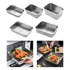 Baking Sheet Pan with Rack Bread Pans Bakeware Oven Tray for Home Restaurant