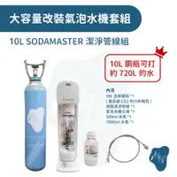 在飛比找蝦皮購物優惠-（促銷中）鍋寶氣泡水機適用  Sodamaster適用 +大