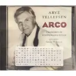 合友唱片 ARVE TELLEFSEN 亞弗泰勒弗森 ARCO 小提琴絕奏 CD