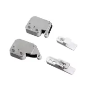 Push to Open Catches Lock Cabinet Push Latches Self Locking Device