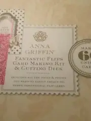 Anna Griffin Fantastic Flips Card Making Kit & Cutting Dies