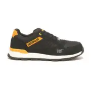 CATERPILLAR MEN'S VENWARD COMPOSITE TOE WIDE BLACK/CAT YELLOW SIZE 10W