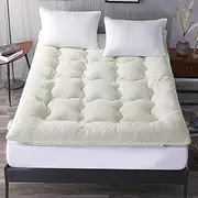 Futon Floor Mattresses,Thicken Lamb Cashmere Futon,Portable Roll Up Mattress Topper,Adults Adults for Floor Guest Bed Sofa