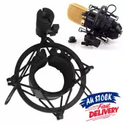 Shock Mount Sound Recording Universal Mic Microphone Clip Holder Studio