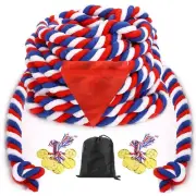 60FT Tug of War Rope - Outdoor Games for Adults and Family, Field Day Game, Y...