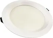 CROWN ELITE 40W Recessed Round LED Downlight - 210mm Cut Out – 3CCT (Tri Colour)