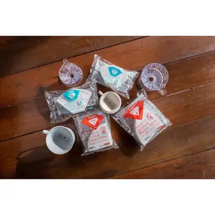 [現貨出清]【日本CAFEC】麻纖維酸素白色濾紙 扇形100張 共2款《WUZ屋子-台北》咖啡 濾紙 咖啡 麻纖維 棕色