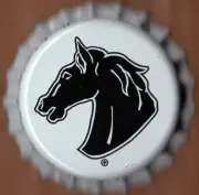 USA Plastic Lined Beer Crown Bottle Cap: Lexington Brewing (with r)