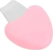 Healeved Thorough Pore Cleansing Scalp Massager Sc Face Exfoliator Sc Tools Nose Scraper for Pore Cleansing Facial Skin Scrubber for Beauty Skincare