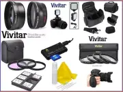 Hi - Def Super Deluxe Accessory Package For Pentax K-3 K-3 II M2 K-50 K-S1