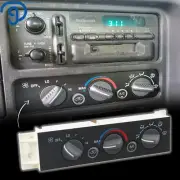AC Heater Control Panel For Chevy GMC C2500 9378815 W/o Rear Window Defogger