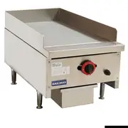GasMax Single Burner Griddle Top RGT-16E