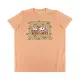 【COACH】COACH馬車LOGO櫻桃刺繡燙印C字印花純棉短袖T恤(女款/腮紅橘)