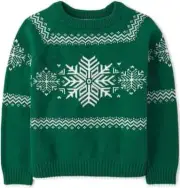 NWT Gymboree Silent Nights Fair Isle Sweater Boy's Size 7