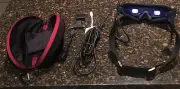 HD 100" Video Glasses 1080p HQ HDMI Input+Lightning Cable For IPhone5 Iphone6+