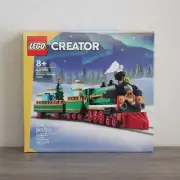 LEGO 40700 Creator Winter Holiday Train Building Set Limited Edition New Sealed
