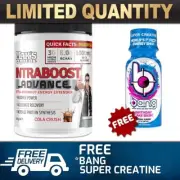 MAX'S INTRA BOOST ADVANCE 30 SRV // INTRABOOST LAB SERIES RECOVER BCAA#