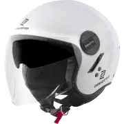 H595-1 SPN White Jet Helmet