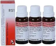 Dr.Reckeweg Germany R51 Thyroid Hyper Drops Pack of 3