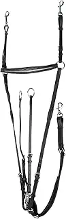 Horze Venice Combined Leather Running Martingale