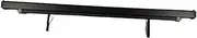 Trunk Cargo Cover Compatible With Toyota Land Cruiser LC100 FJ100 4700 1998-2007 Security Shield Rear Luggage Curtain Partition Privacy(Black)