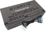 Start-X Remote Start Kit for RAV4 2010-2012, Corolla 2010-2013, Matrix 2010-2014 G Key Only || Plug N Play