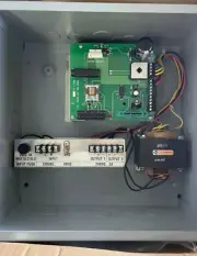 NEW SARGENT ESSEX MODEL 3530 CIRCUIT BOARD POWER SUPPLY 120 VAC IN 24 VDC OUT