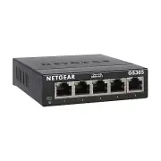 NETGEAR 5-Port Gigabit Ethernet Unmanaged Switch (GS305) - 0.24 kg (0.53 lb)