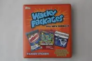 2012 WACKY PACKAGES ALL NEW SERIES 9 OFFICIAL COLLECTORS BIINDER (RARE & OOP)