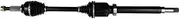 Axle Shaft CV Axle Drive Shaft Assembly Left Drive Shaft Auto Chassis Part BB5Z3B437A BB5Z-3B437-A for for Explorer 2011-2019 Front Axle