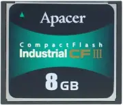 *NEW* Apacer 8GB Industrial CFIII UDMA 4 PIO 6 SLC 35 MB/s ECC CompactFlash Card