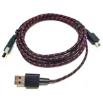 原裝替換 USB A 型轉迷你 USB 5 針電纜線,適用於金士頓 HYPERX 合金 FPS 機械遊戲鍵盤