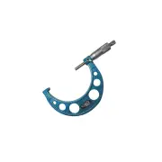 SP Tools Outside Micrometer - Individual 0-25mm Graduation 0.01mm Ratchet Stop