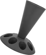 FUNOMOCYA Pastry Bag Holder Stand Baking Tools Set Decorating Nozzle Holder Dispensing Bag Organizer for Professional Amateur Bakers