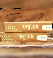 Organic Goodness - Masala Incense - Jasmine (12 Boxes - 168 Sticks approx)