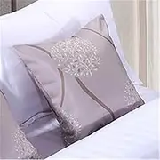 Sweet Bed Cover Polyester Bed Runners Fashion Bed Scarf Quilt Bed Bed Tail Towel Bedding Cover Protection Decor Bedspreads,Grey-50X50cm Pillowcase