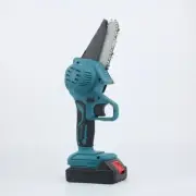 TMP 6" Mini Cordless Electric Chainsaw Chain Saw Rechargeable Powered Wood Cutte