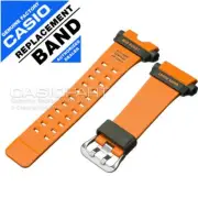 GENUINE CASIO Orange Rubber Watch Band Strap for G-Shock Mudmaster GG-B100-1A9