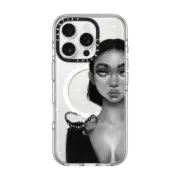 iPhone 16 Pro Clear Case MagSafe Compatible Scorpio Babe