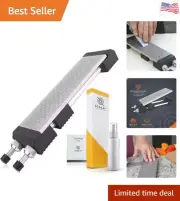 2-Sided Diamond Sharpening Stone Set, Fine/Coarse Grit | 8 Inch, Diamond Shar...