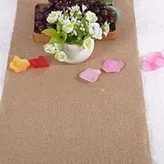 Party Table Runner, Burlap Table Runner, Linen Party Runner Burlap Table Runner, Table Runner(30cm*5m)