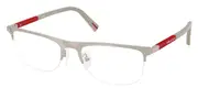 Prada Linea Rossa PS 50RV 18X1O1 Men's Glasses Brown Size 53 - Private Health Rebate - Blue Light Block Available