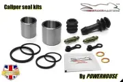 Kawasaki ZR1100 Zephyr A1 1992 rear brake caliper service components